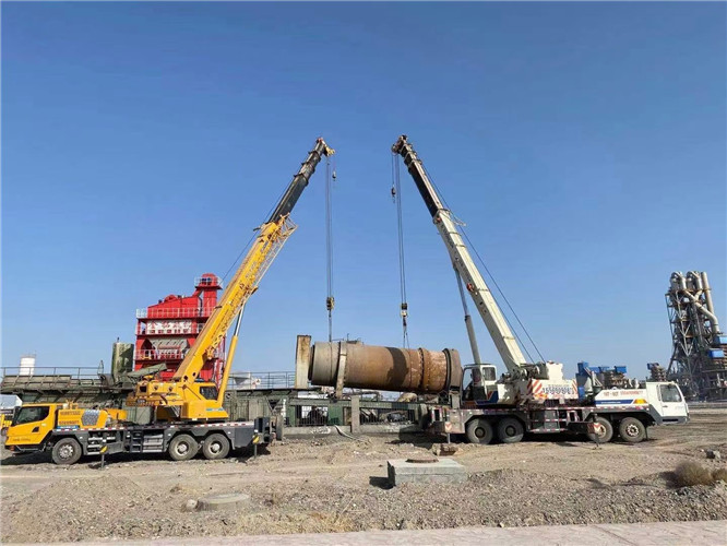 小金县吊车随车吊出租使用场景介绍
